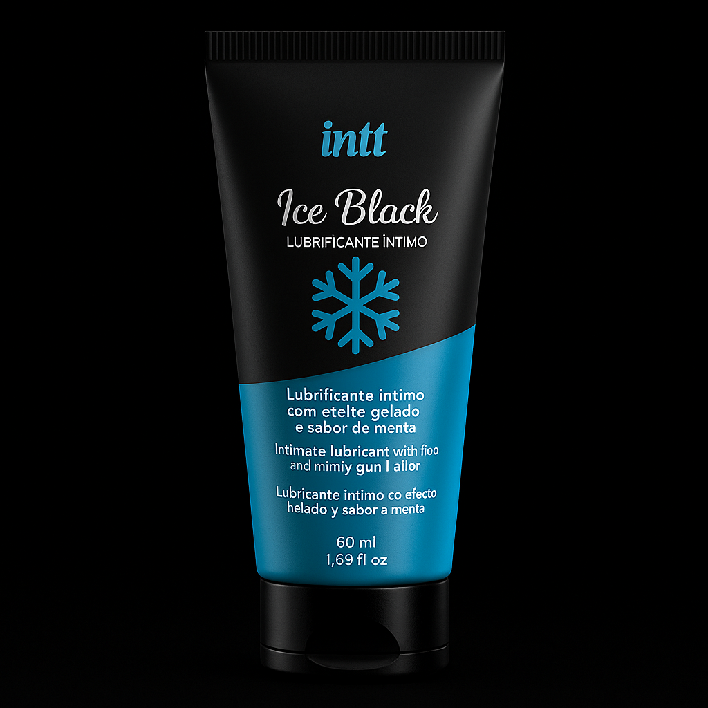 Lubrificante Ice Black Intt
