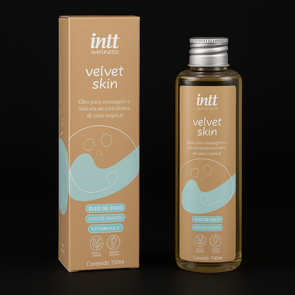 Óleo de Massagem Coco Velvet Intt