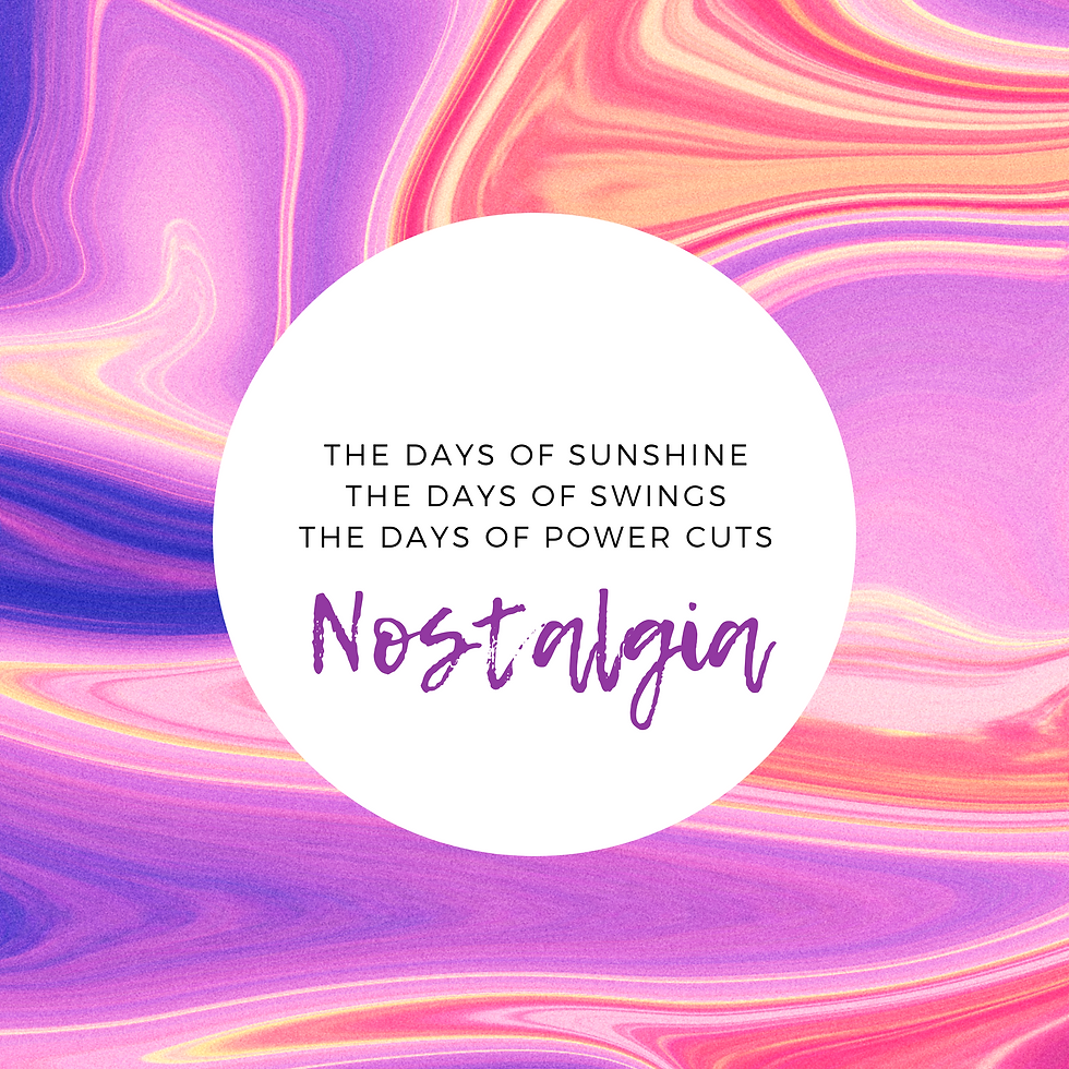Nostalgia - It Hits Hard