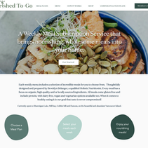 10% Off New Mom Freezer Meals | Nourished To GO