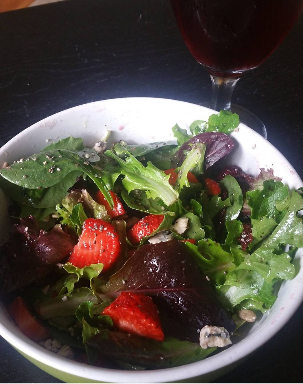 Salad & Food Bar menus and ideas