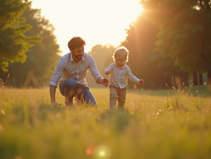 Positive Health Behaviors: A Father's Role Explained