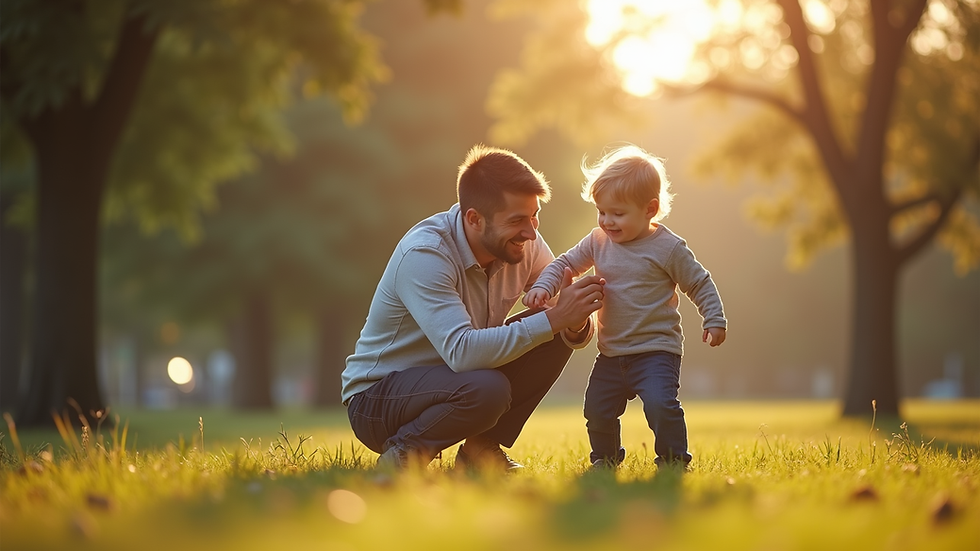 Strengthening Father-Child Bonds for Healthier Families