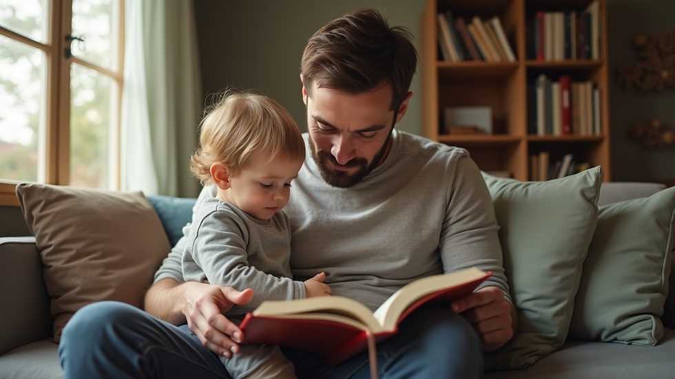 Engaging Dads: The Key to Child Development Success