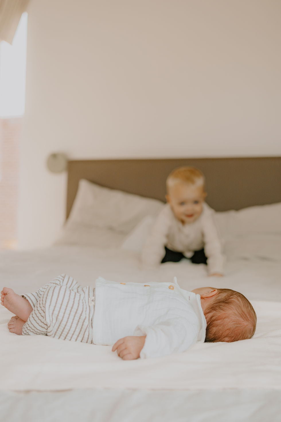 Newborn Camille - thuis