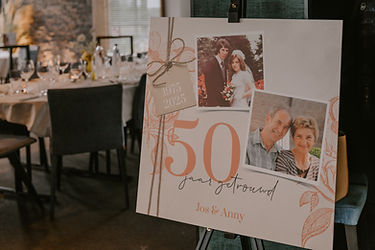 50 jarig jubileumfeest in restaurant BrooX door Souvenirs de Zoë Fotografie uit Puurs.