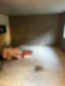 internal plastered wall finished to a smooth skimmed finish in wexford