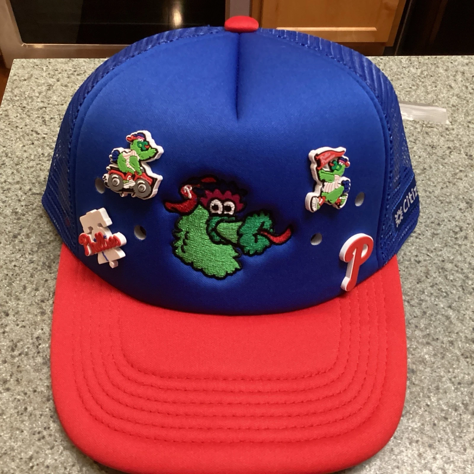 Philadelphia Phillies SGA - PHILLIE PHANATIC Widget Hat Cap