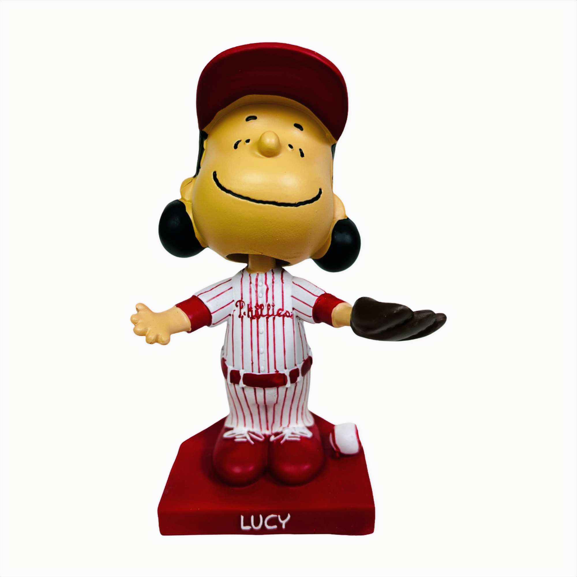 2022 Philadelphia Phillies Peanuts LUCY Bobblehead SGA