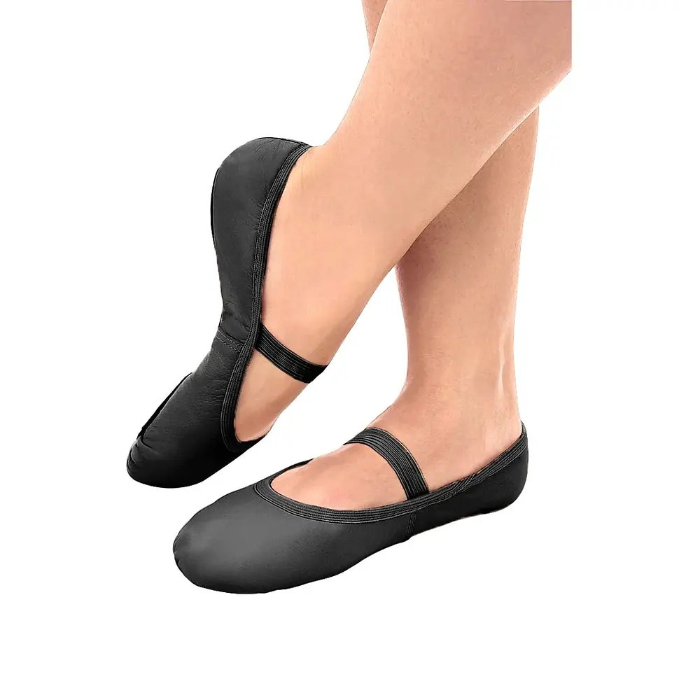 So Danca SD70 Full Sole Leather Ballet Shoes w No Drawstring