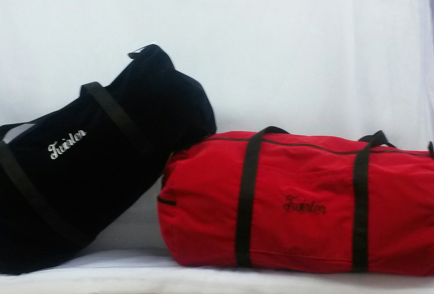 Twirling Duffel Bag
