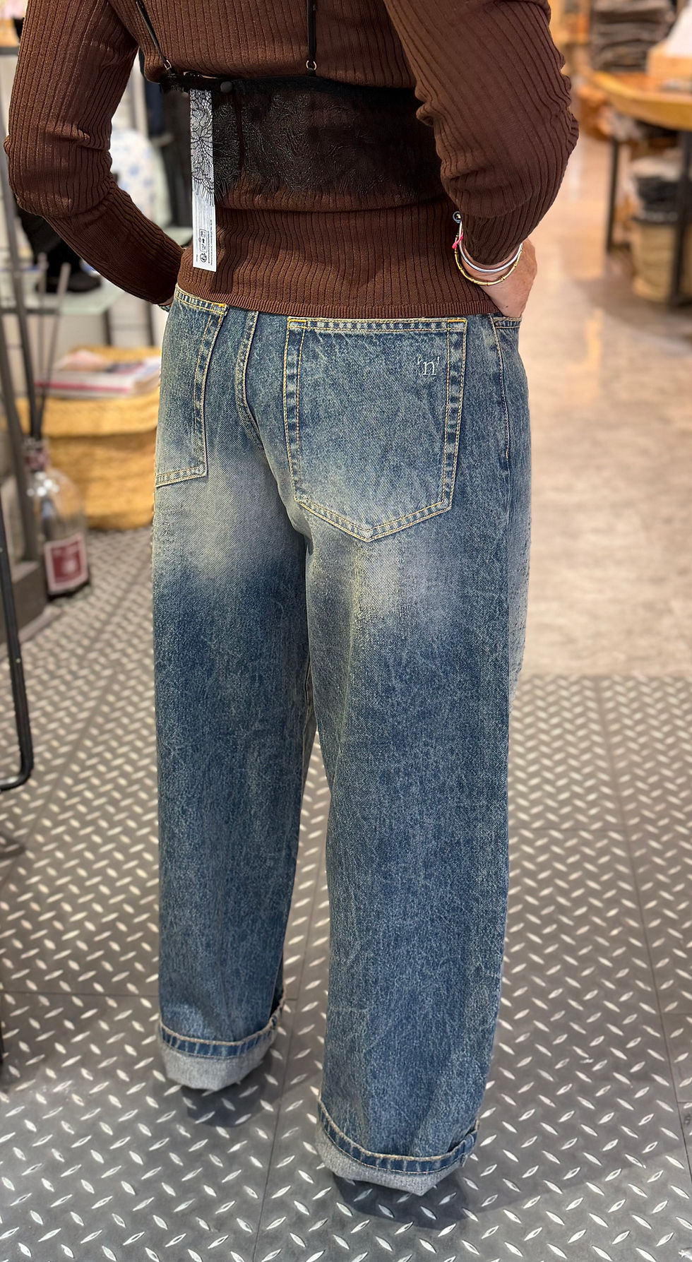 Миниатюра: Jean Dolly Noir’N’bleu