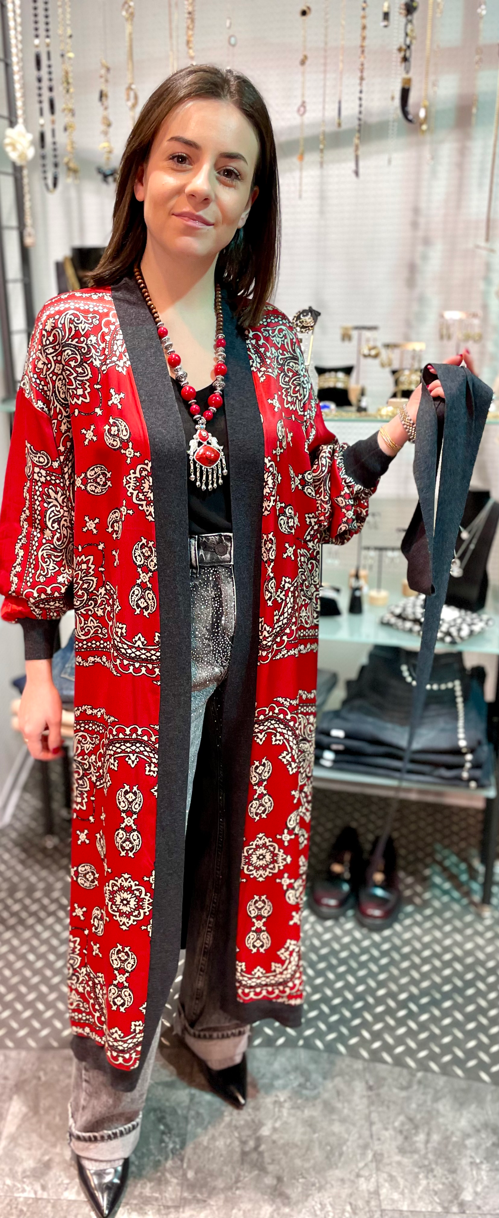 Gilet Mesdemoiselles 