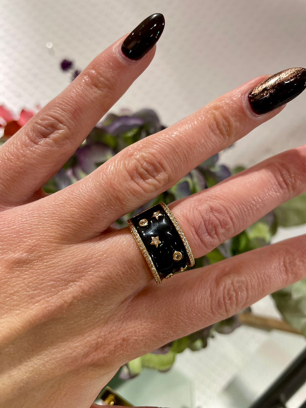 Bague « cosmos »