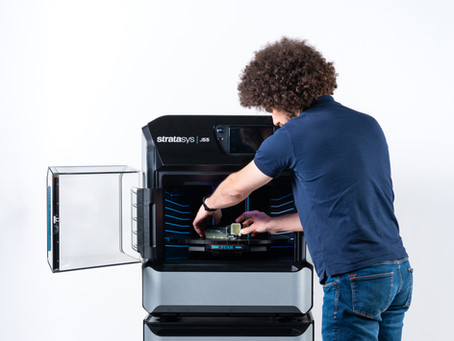 Stratasys’ challenge on recycling printed support material removed by waterjet