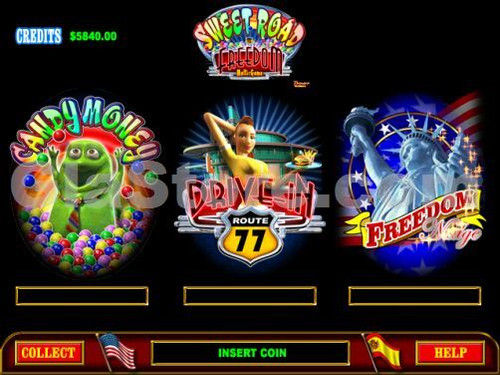 Sweet Road to Freedom Nudge, a multi game by Primero