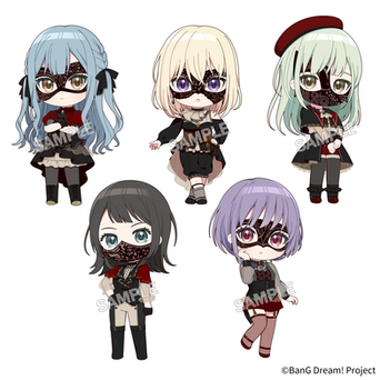 株式会社ブシロードクリエイティブ様 「BanG Dream! Ave Mujica」 ミニキャライラスト