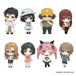 株式会社アイライツ様「STEINS;GATE」
POP UP SHOP
デフォルメイラスト