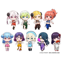 「魔都精兵のスレイブ2」ミニキャライラスト