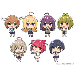 株式会社ブシロードクリエイティブ様
TVアニメ『しかのこのこのここしたんたん』
ミニキャライラスト