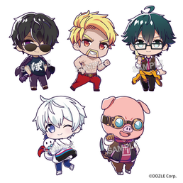 株式会社ブシロードクリエイティブ様 「ドズル社」 様
ミニキャライラスト