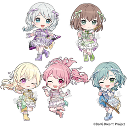 「BanG Dream!」〈Pastel*Palettes〉ちびキャライラスト
