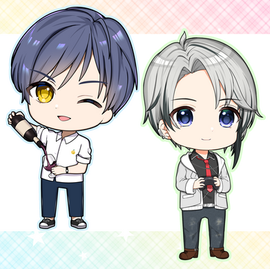 ミニキャライラスト(男の子)