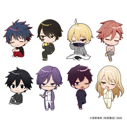 株式会社ブシロードクリエイティブ様「桃源暗鬼」商品用ミニキャライラスト