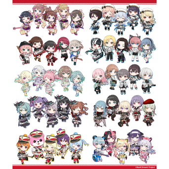 「BanG Dream!」10周年記念 スペシャルフェアイラスト