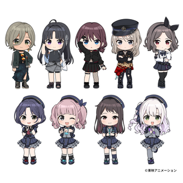 株式会社アイライツ様「ガールズバンドクライ」
POP UP SHOP
デフォルメイラスト