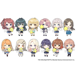 「学園アイドルマスター」商品用ミニキャライラスト