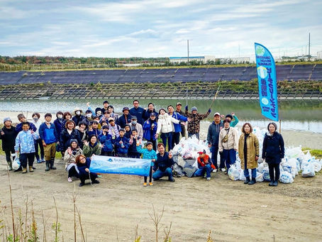 第40回御前崎ビーチクリーンナップ活動報告