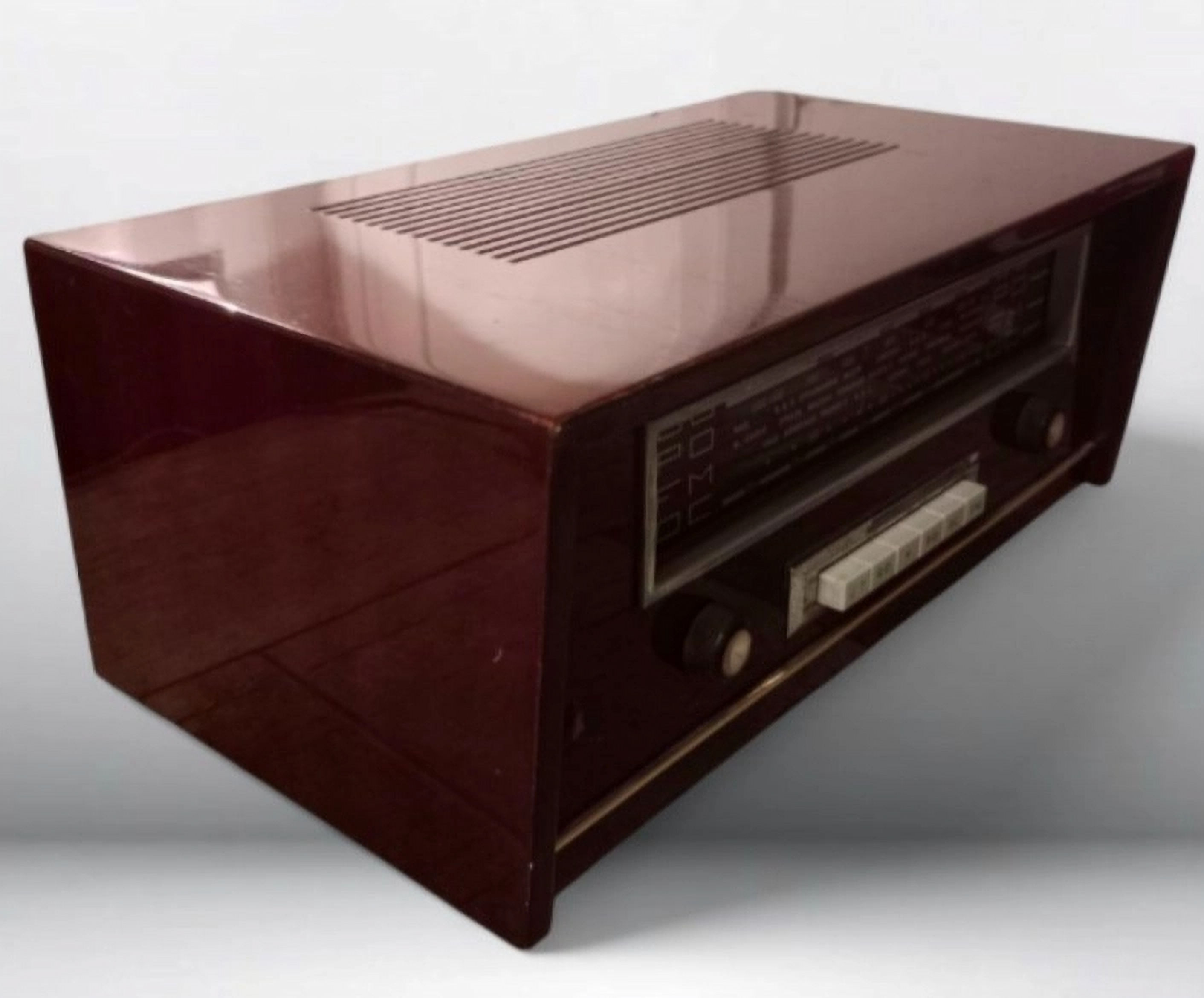 Radio de luxe vintage 1960 IMPERATOR modèle Ambiance FM