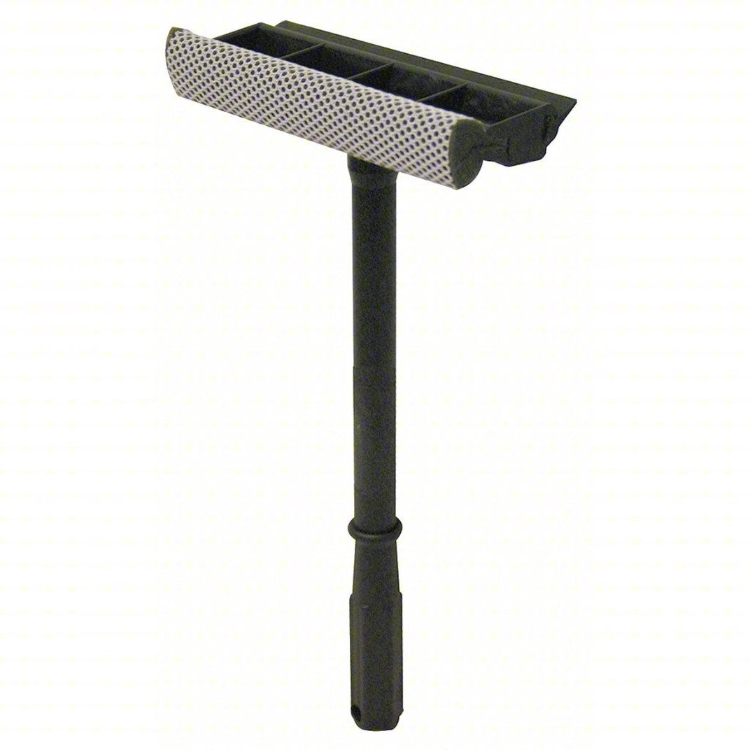 Window Squeegee: Single-Blade, Rubber. Pack 24