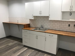 Story on the Square: breakroom