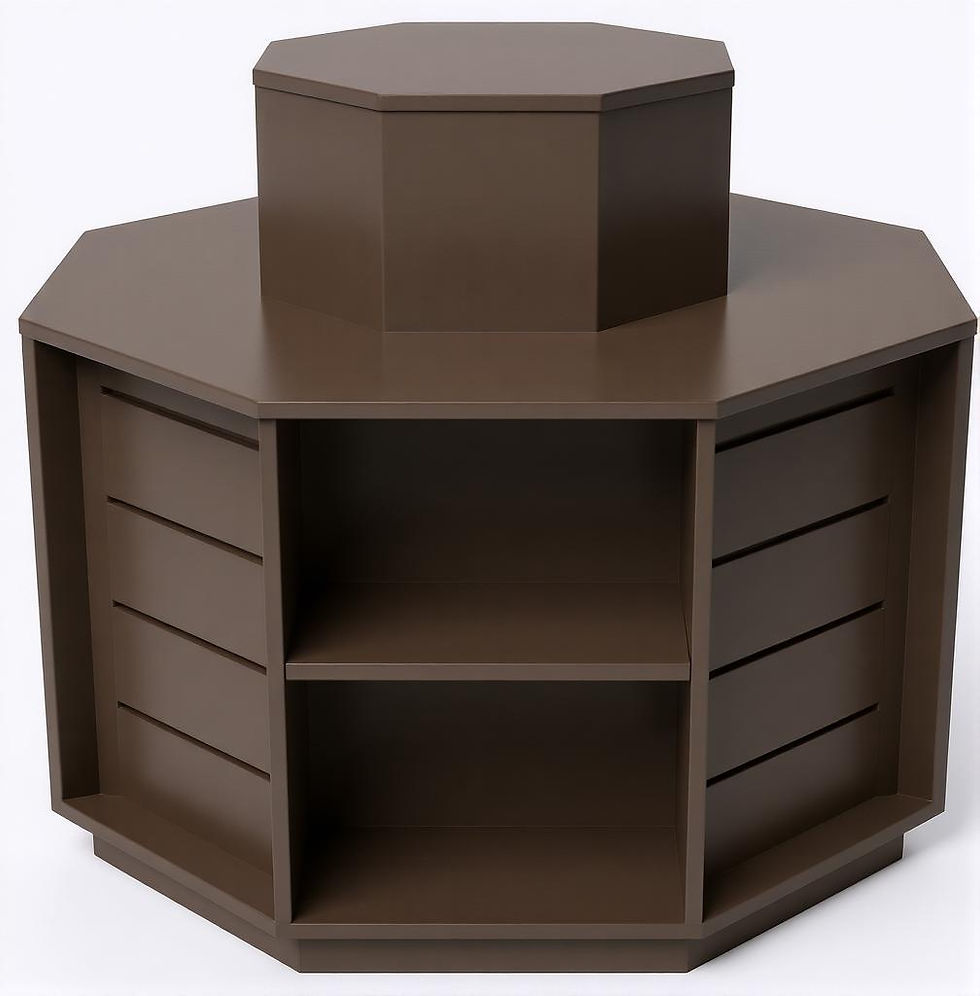Rendering_Octagonal_brown