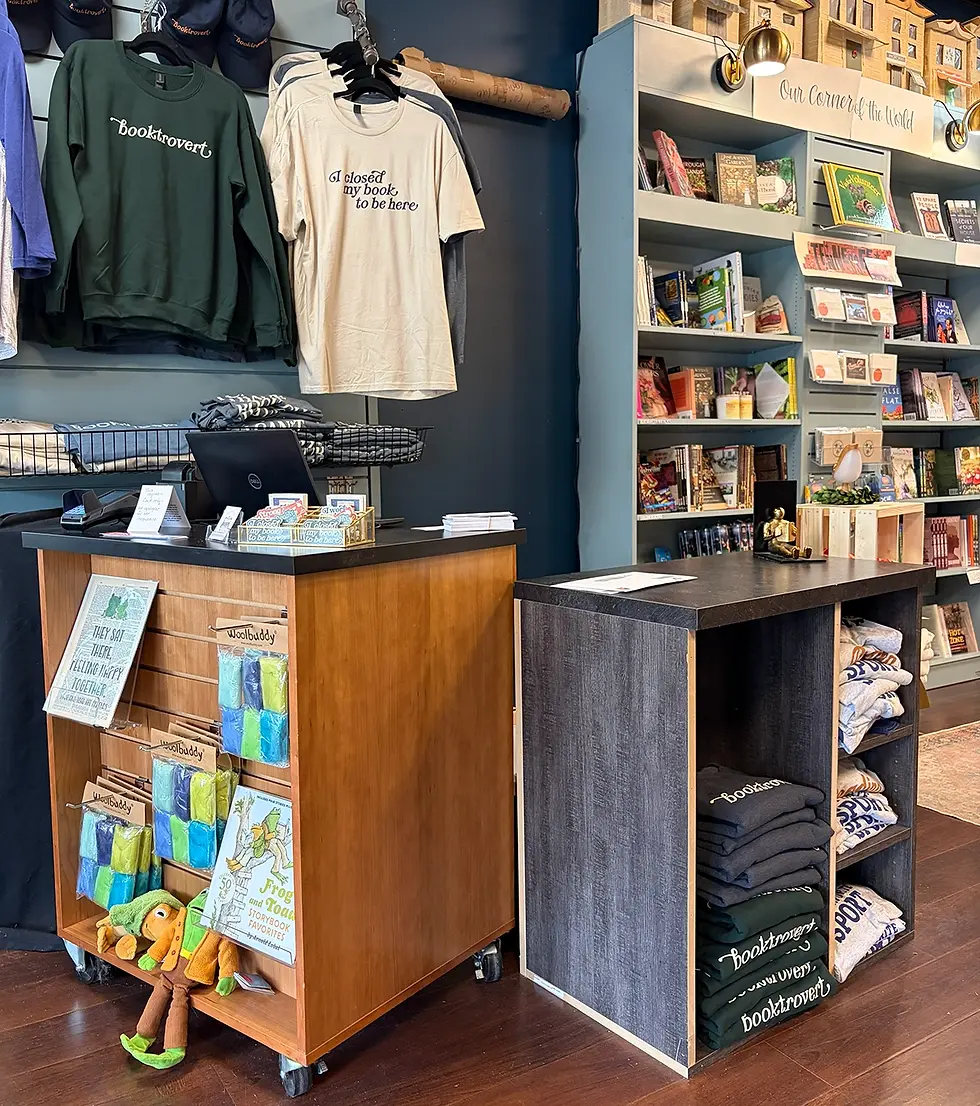 A Good Bookshop is Never Done