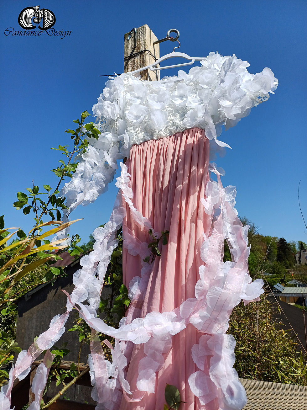 Miniaturbild: Schwangerschafts Shootingkleid