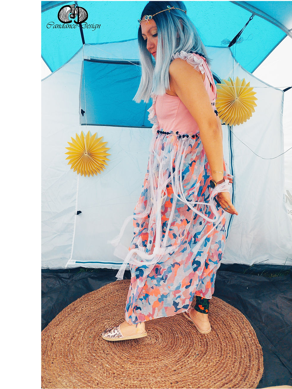 Miniaturbild: Upcycling Sommerkleid