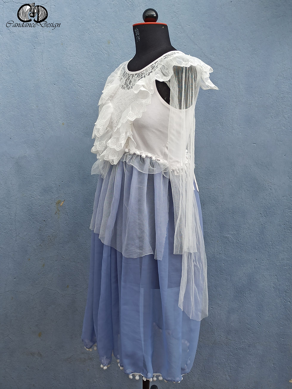 Thumbnail: Upcycling summer dress "Angel"