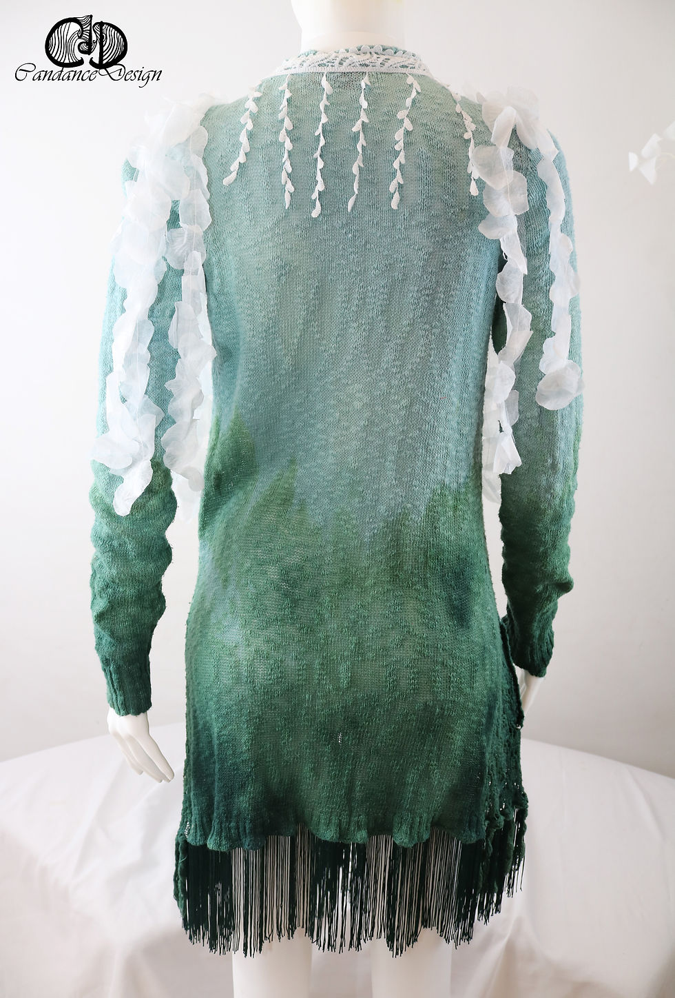 Thumbnail: Upcycling Ajour Cardigan