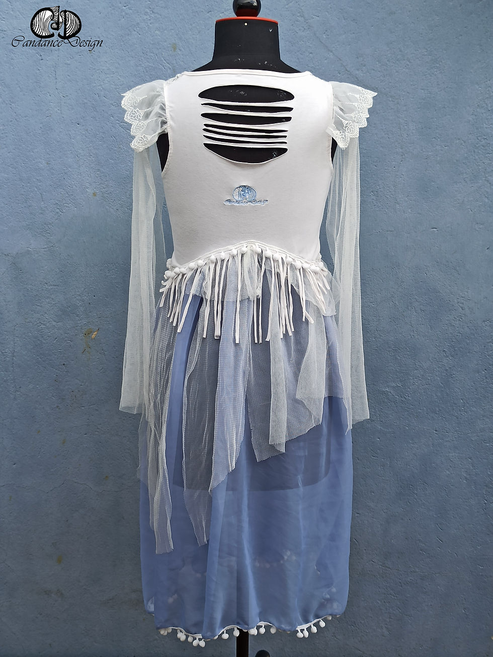 Thumbnail: Upcycling summer dress "Angel"