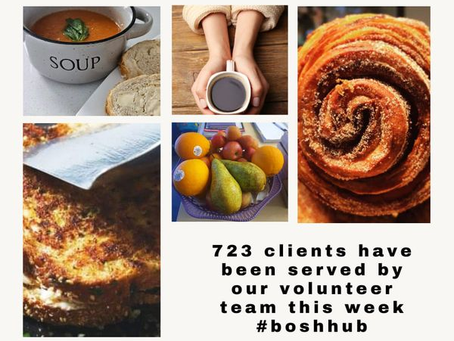 We are so very grateful to each and every volunteer!