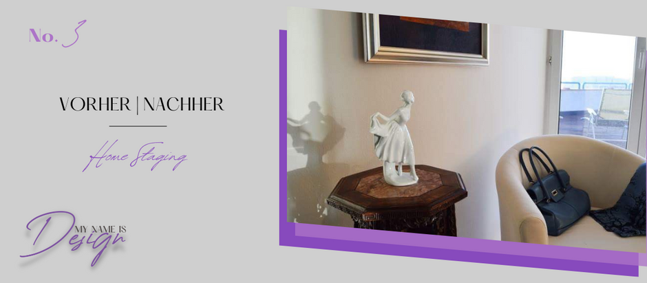 HOME STAGING | VOR- UND NACHHER