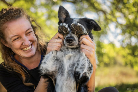 Cécile Joussé photographe animalier ille et vilaine