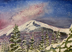 Night Arrives Softly
