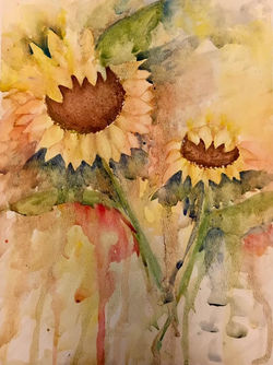 Sunflowers for my Mother-GIFTED