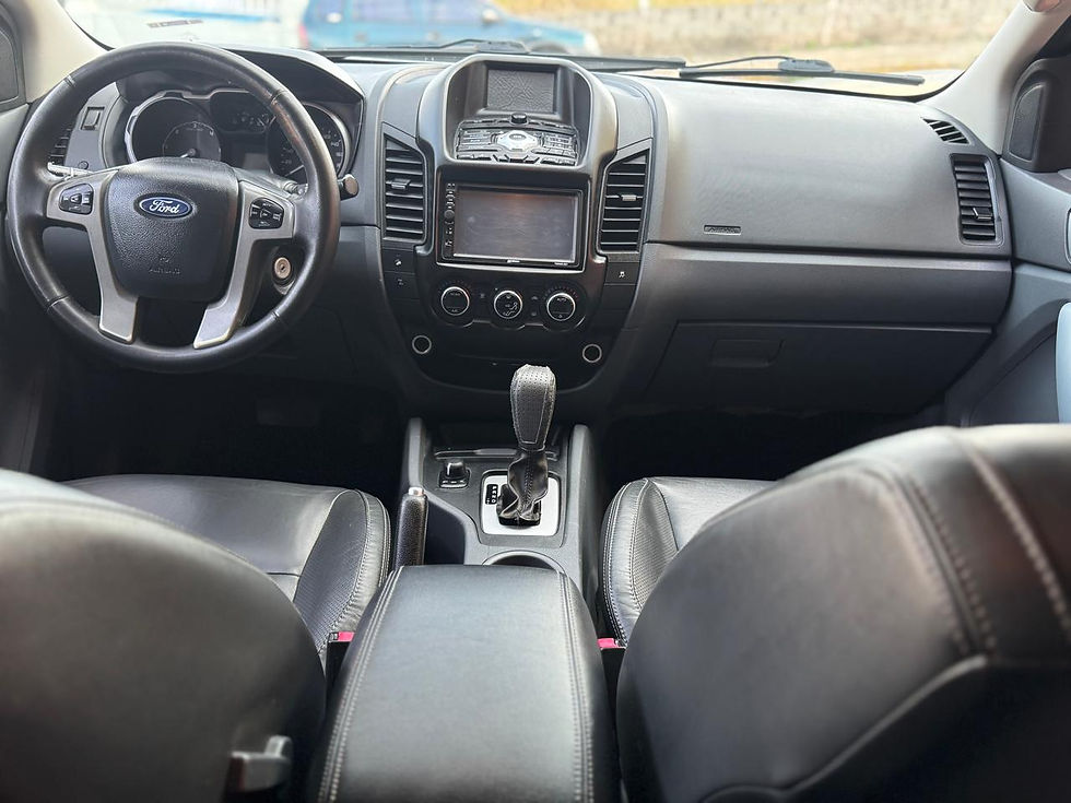 Miniatura: Ford Ranger XLT - impecável