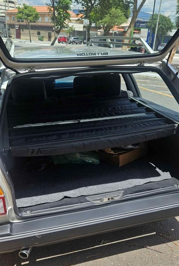 Miniatura: SANTANA QUANTUM GLS 1989 – UM CLÁSSICO COMPLETO E DE RESPEITO!