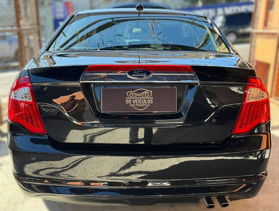 Miniatura: Ford Fusion SEL